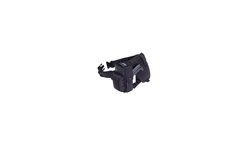 CipherLab Belt Holster For Device With Pistol Grip - belt bag for data collection terminal