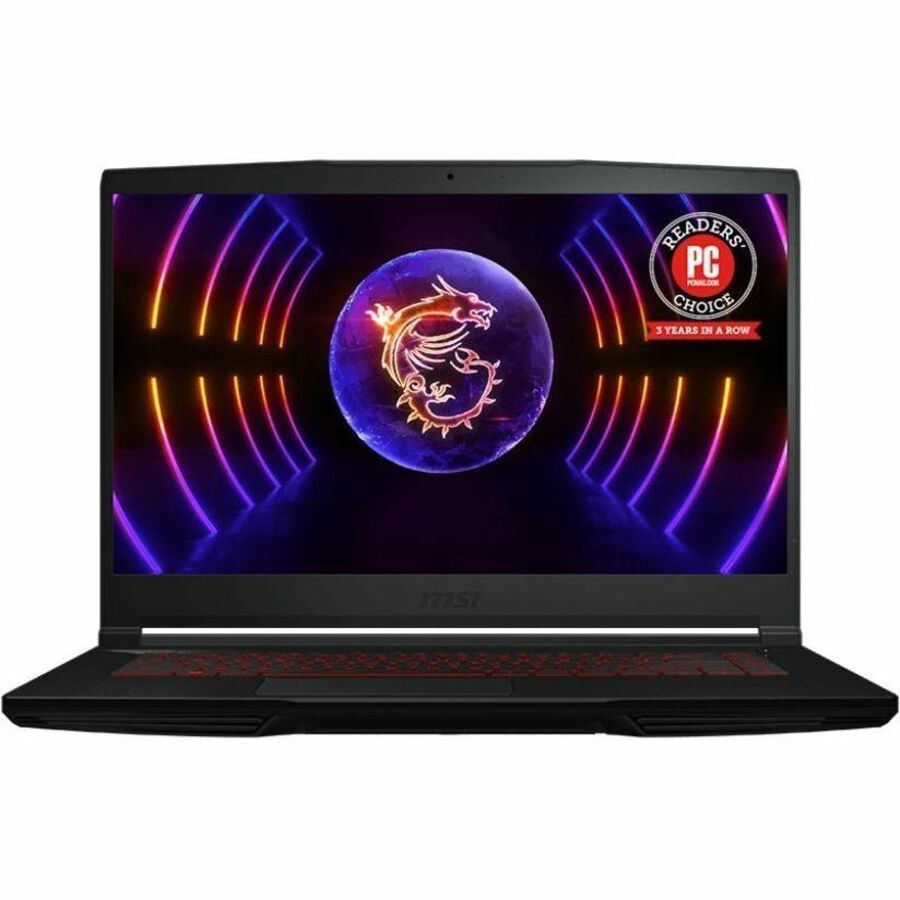 MSI Thin GF63 15.6 in Gaming Laptop- Intel Core i7-12650H 16 GB 512 GB SSD W11