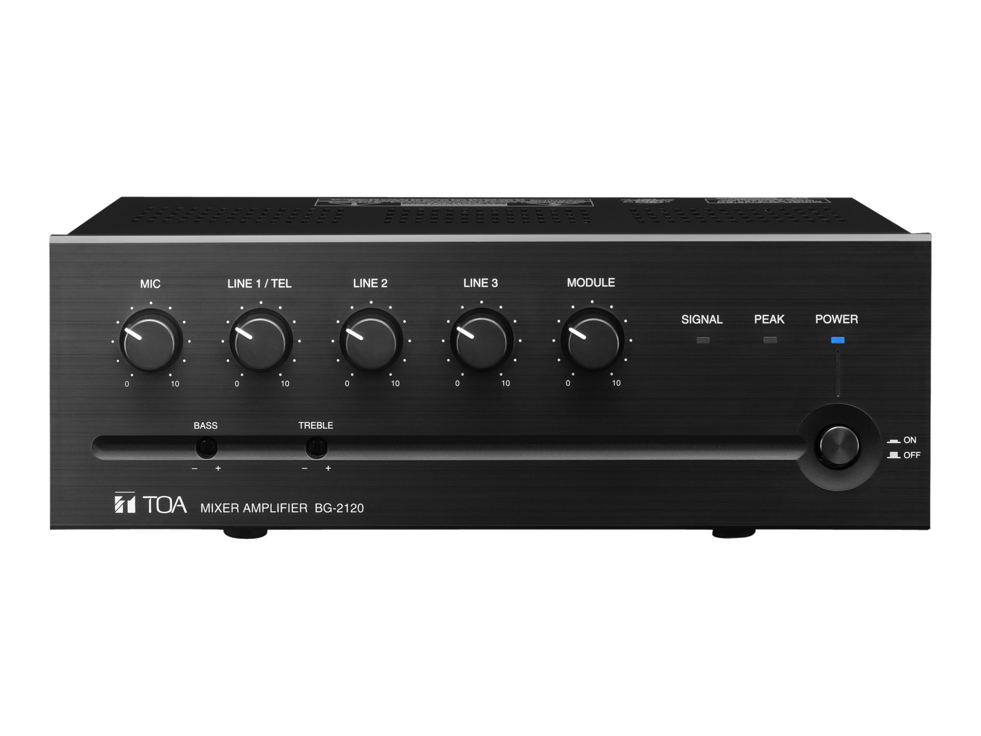 TOA BG-2000 SERIES BG-2035 mixer amplifier