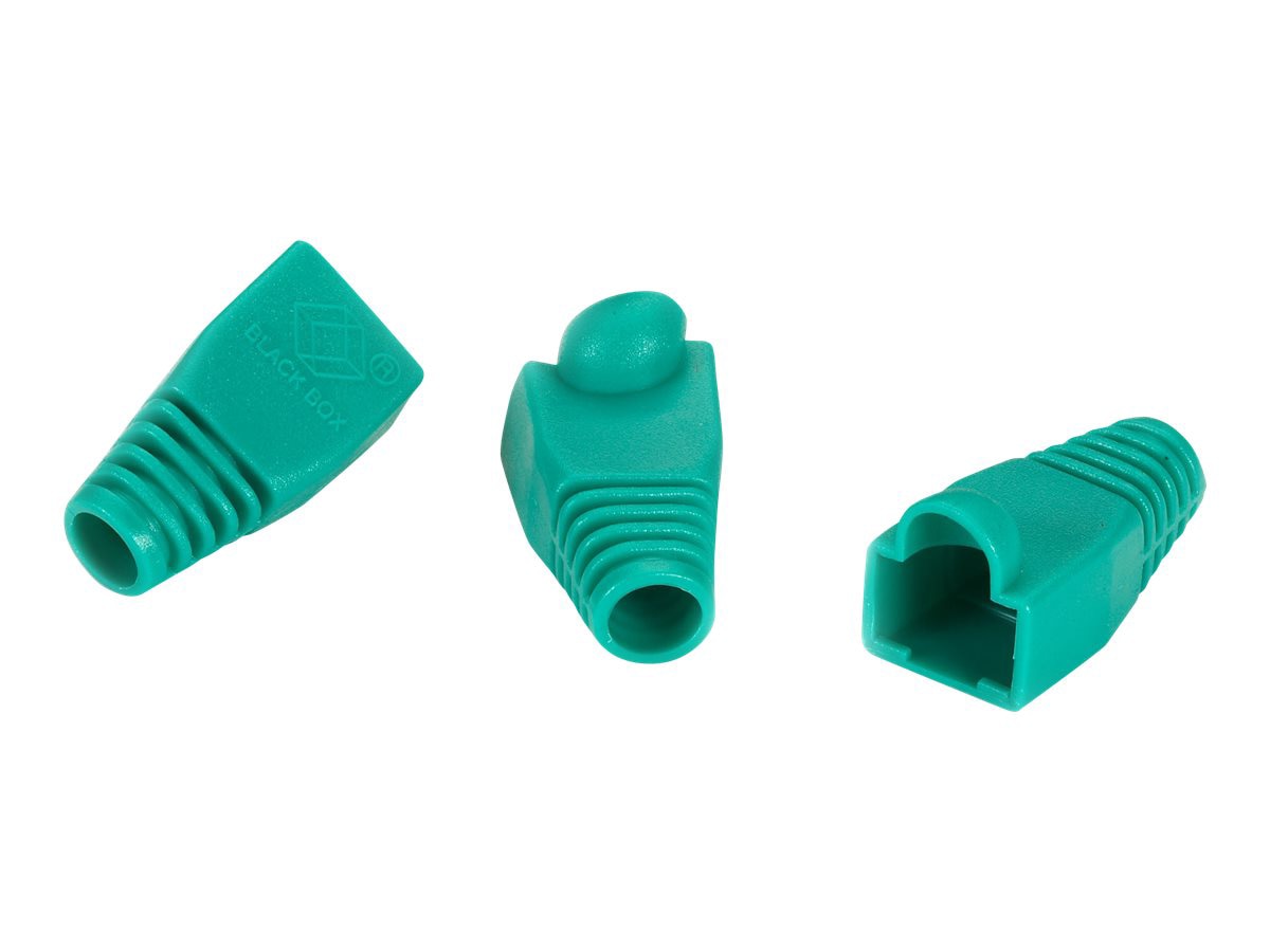 Black Box Color-Coded Snagless Pre-Plugs - network cable boot