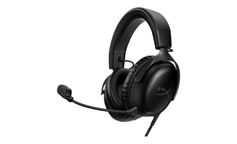 HyperX Cloud III Wired Gaming Headset - Dual - With Mic - Black
