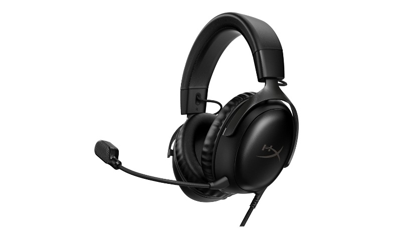 HyperX Cloud III Wired Gaming Headset - Dual - With Mic - Black
