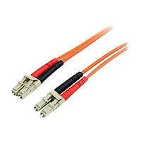 StarTech.com 3m Fiber Optic Cable - Multimode Duplex 62.5/125 - LSZH - LC/LC - OM1 - LC to LC Fiber Patch Cable