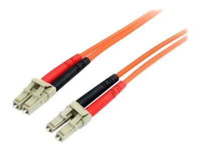 StarTech.com 1m Fiber Optic Cable - Multimode Duplex 62,5/125 LSZH - LC/LC