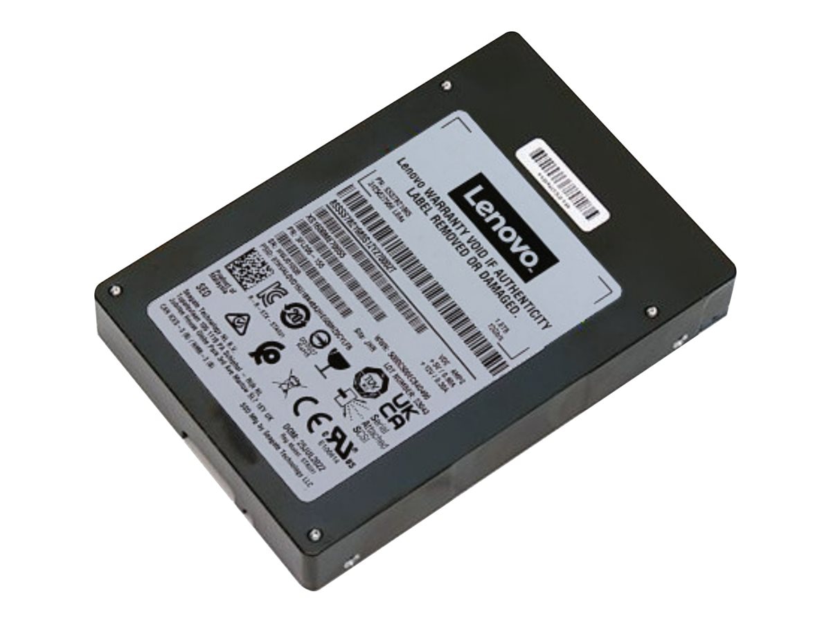 Seagate Nytro 3750 - SSD - Write Intensive - 800 GB - SAS 12Gb/s