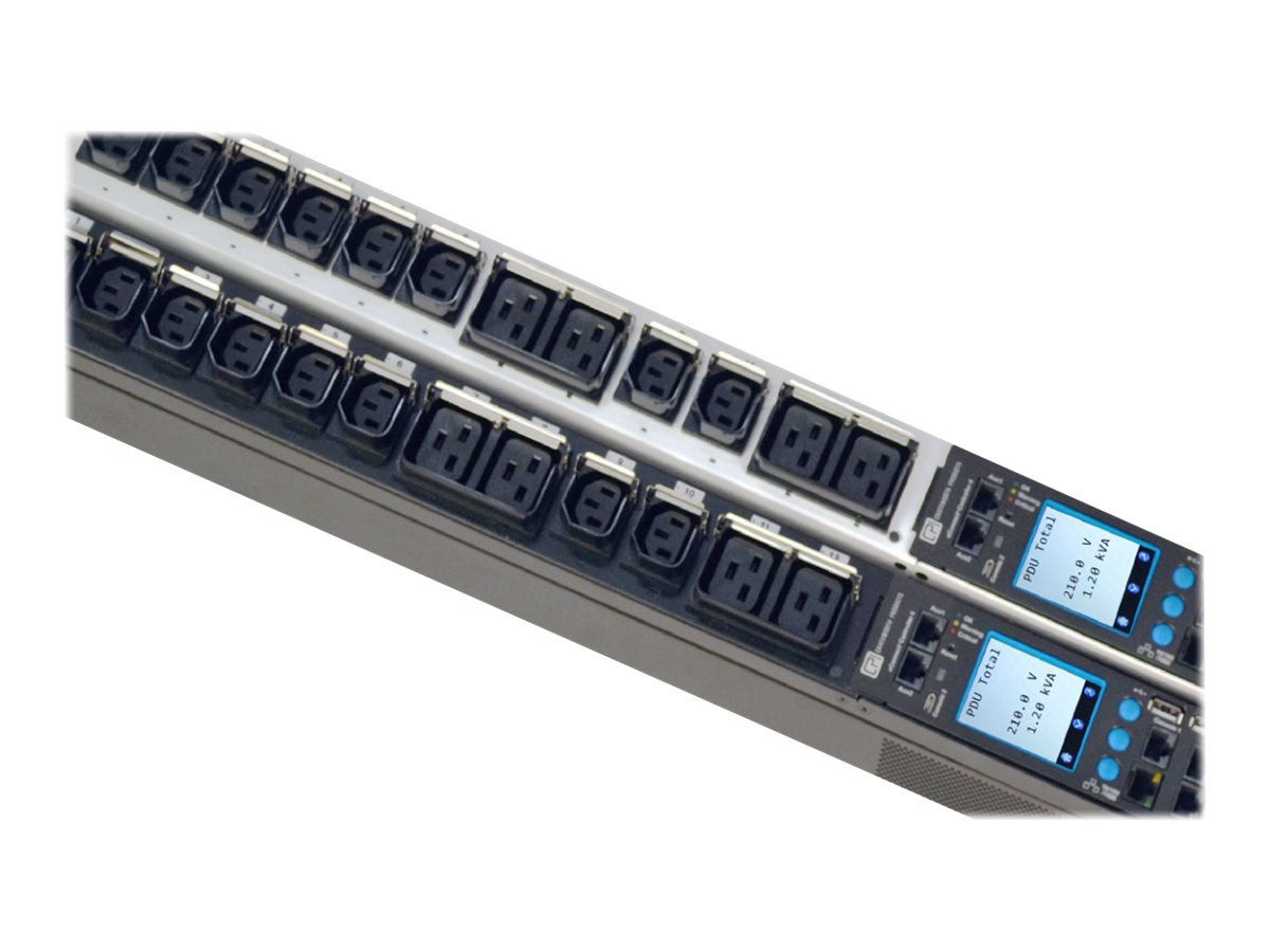 CPI Switched Pro eConnect PDU - power distribution unit - vertical - 14.4 kW - TAA Compliant