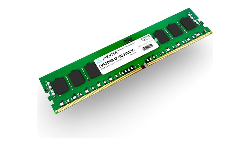 Axiom - DDR4 - module - 16 Go - DIMM 288 broches - 3200 MHz / PC4-25600 - mémoire enregistré