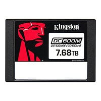 Kingston DC600M - SSD - Mixed Use - 7.68 To - SATA 6Gb/s