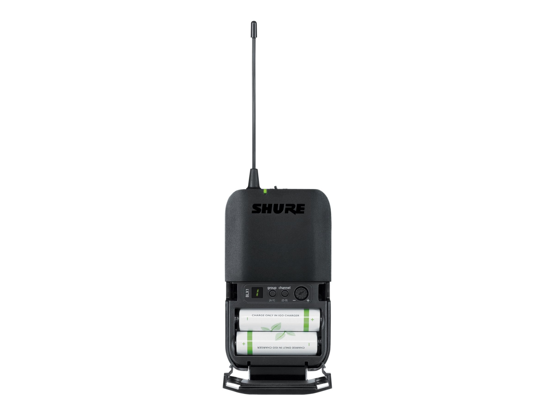 Shure BLX1 - wireless bodypack transmitter for microphone