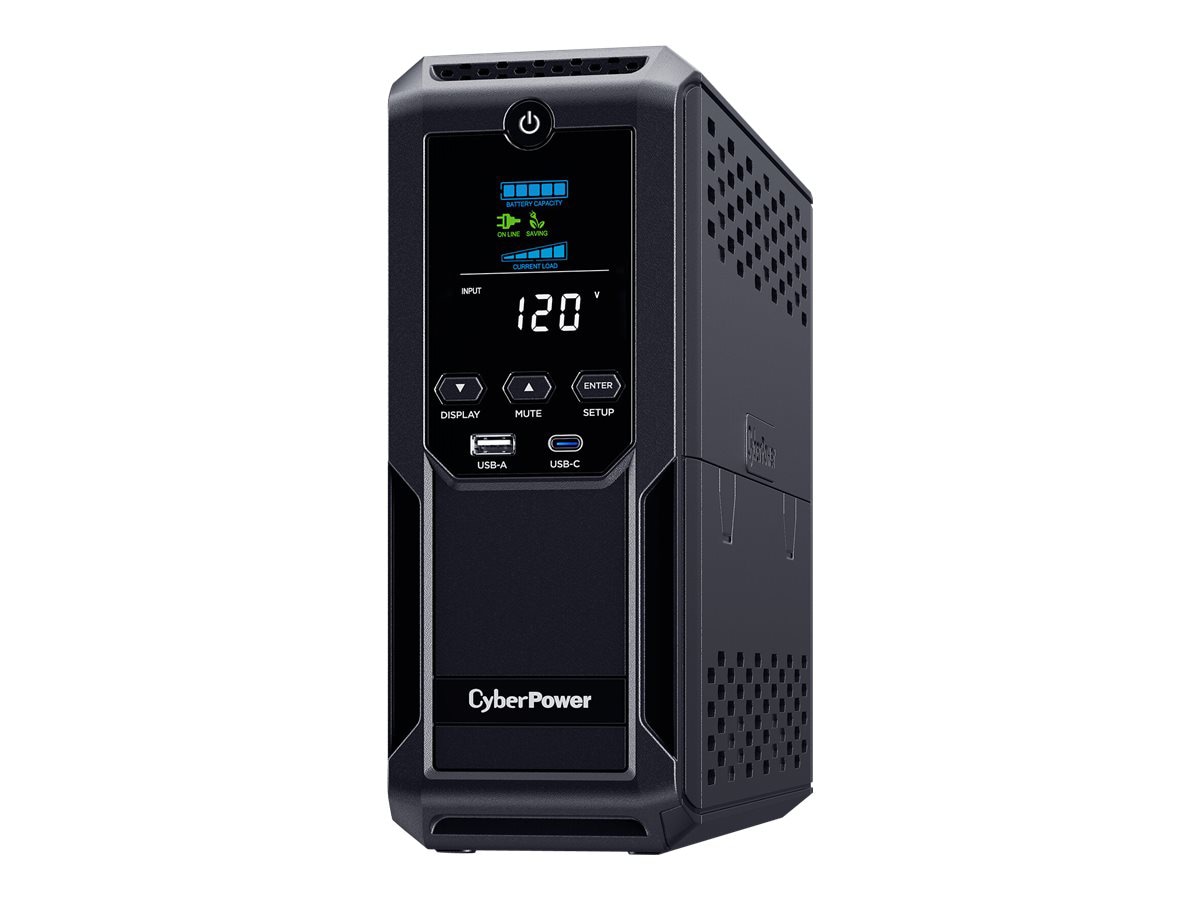 CyberPower Intelligent LCD BRG1500AVRLCD2 - UPS - 900 Watt - 1500 VA - lead