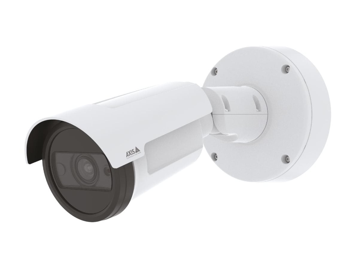 AXIS P14 Series P1465-LE-3 - network surveillance camera - bullet - TAA Compliant - with AXIS License Plate Verifier