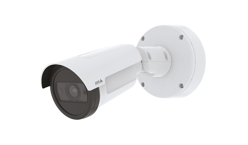 AXIS P14 Series P1465-LE-3 - network surveillance camera - bullet - TAA Compliant - with AXIS License Plate Verifier