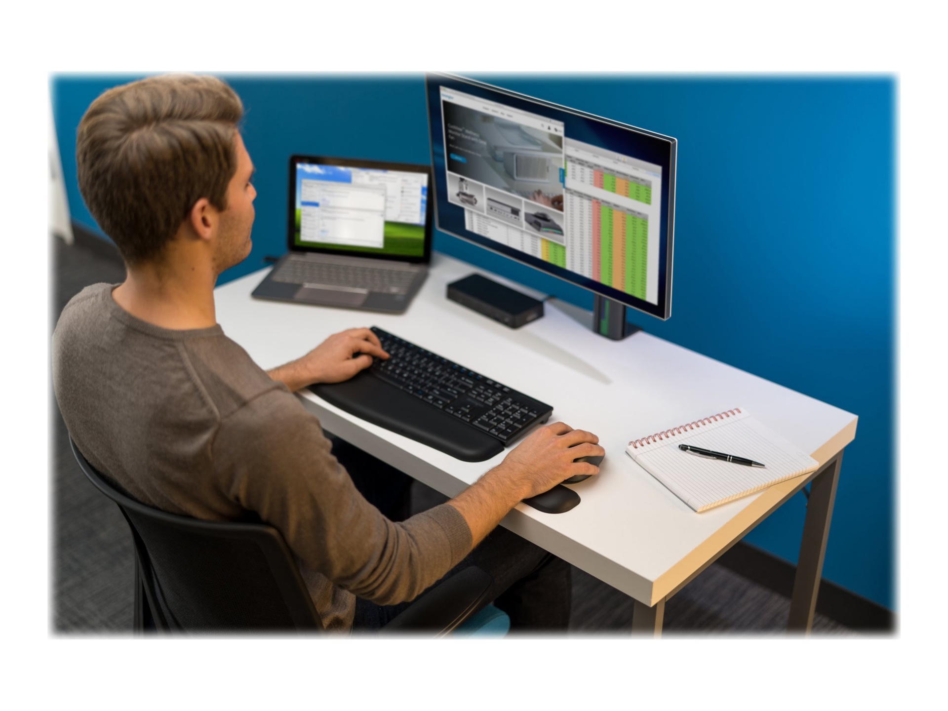 Kensington ERGOSOFT WR STANDARD - keyboard wrist rest