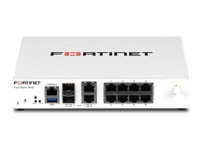 Fortinet FortiGate 90G - security appliance - with 1 year FortiCare Premium Support + 1 year FortiGuard Unified Threat