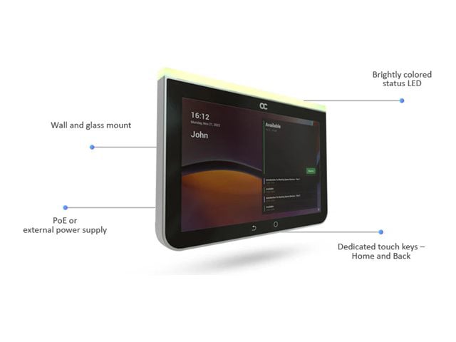 AudioCodes Room Experience (RX) Suite RX-PANEL