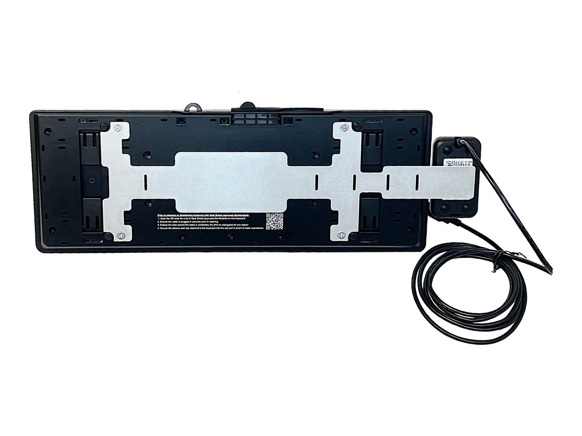 Seal Shield Cleanwipe pro SSxKSV101-CRMount - card reader mount