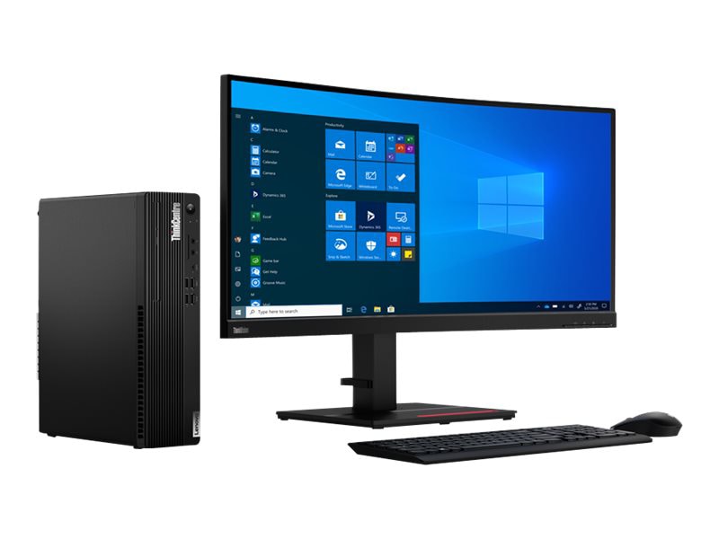 Thumbnail 2 of 6 for Lenovo ThinkCentre M75s Gen 2 - SFF Ryzen 5 Pro 5650G 3.9 GHz - 8 GB - SSD 256 GB - US