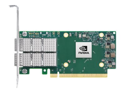 NVIDIA ConnectX-6 Dx EN MCX623102AN-GDAT - Crypto disabled - network adapter - PCIe 4.0 x16 - 50 Gigabit SFP56 x 2