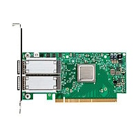 NVIDIA ConnectX-6 VPI MCX654106A-HCAT - network adapter - 2 x PCI Express 3.0 x16 - 200Gb Ethernet / 200Gb Infiniband