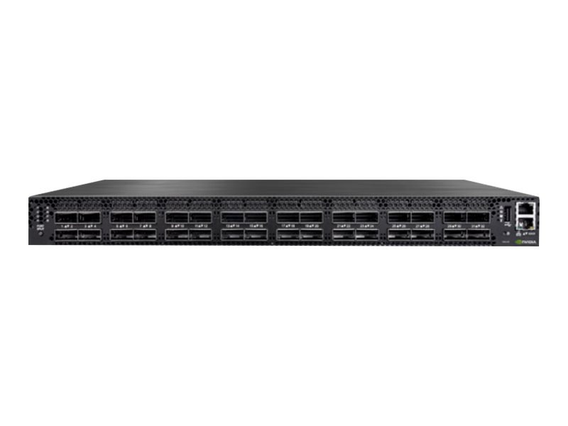 NVIDIA Spectrum-3 SN4410 - switch - 32 ports - managed - rack-mountable