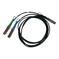 Mellanox LinkX 200GBase direct attach cable - 6.6 ft