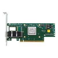 NVIDIA ConnectX-6 VPI MCX653105A-ECAT-SP - Single Pack - network adapter - PCIe 4.0 x16 - 100Gb Ethernet / 100Gb