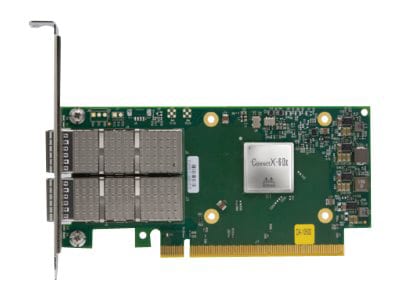 NVIDIA ConnectX-6 Dx MCX621102AN-ADAT - Crypto disabled - network adapter - PCIe 4.0 x8 - 25 Gigabit SFP28 x 2