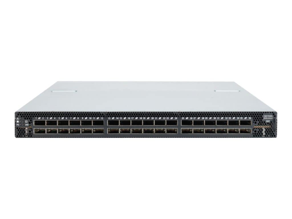 Mellanox Switch-IB 2 SB7800 - switch - 36 ports - smart - rack-mountable