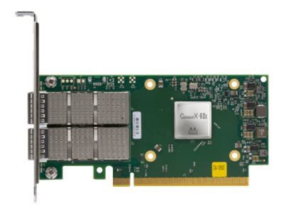 NVIDIA ConnectX-6 Dx MCX623102AC-GDAT - Crypto enabled - network adapter - PCIe 4.0 x16 - 50 Gigabit SFP56 x 2