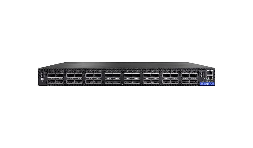 Mellanox Spectrum-3 SN4700 - switch - 32 ports - managed - rack-mountable