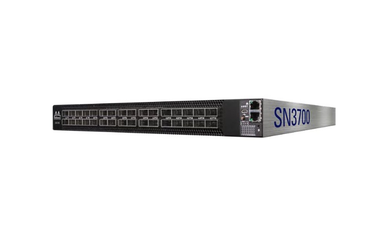Mellanox Spectrum-2 MSN3700 - switch - 32 ports - managed - rack