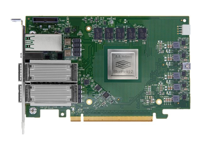 NVIDIA BlueField-2 SmartNIC for Ethernet MBF2M516A-CEEOT - Crypto enabled - network adapter - PCIe 4.0 x16 - 100 Gigabit