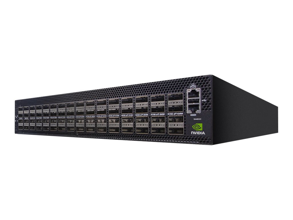 Mellanox Spectrum-3 MSN4600C - switch - 64 ports - managed - rack-mountable