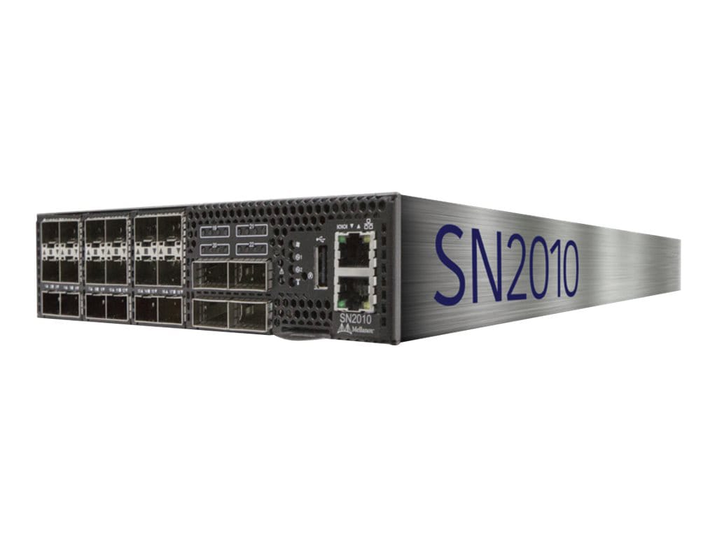 NVIDIA Spectrum SN2010 - switch - 22 ports - managed - rack-mountable
