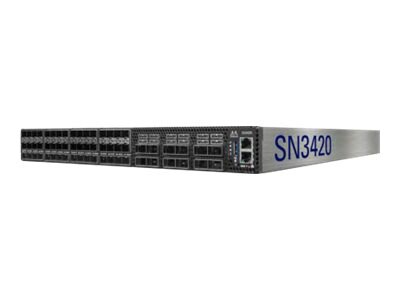 Mellanox Spectrum-2 MSN3420-CB2RC - switch - 60 ports - managed - rack-moun