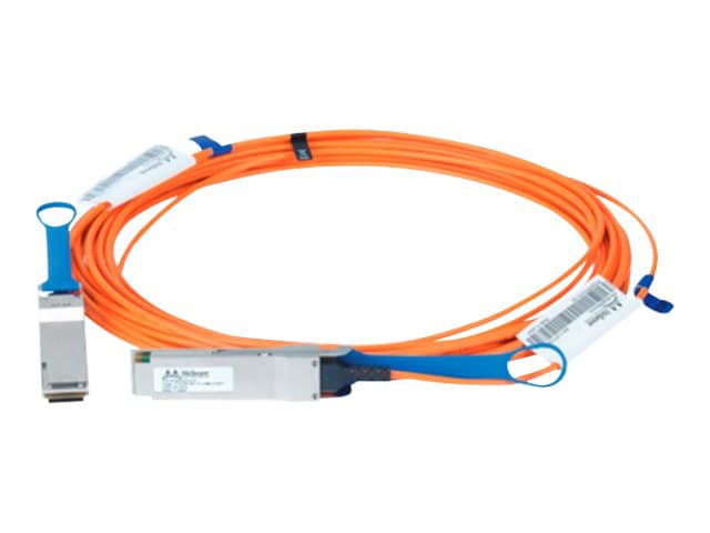 Mellanox LinkX 100Gb/s VCSEL-Based Active Optical Cables - InfiniBand cable - 30 m