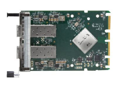 NVIDIA ConnectX-6 Dx MCX623436AN-CDAB - Crypto disabled - network adapter - OCP 3.0 - 100 Gigabit QSFP56 x 2