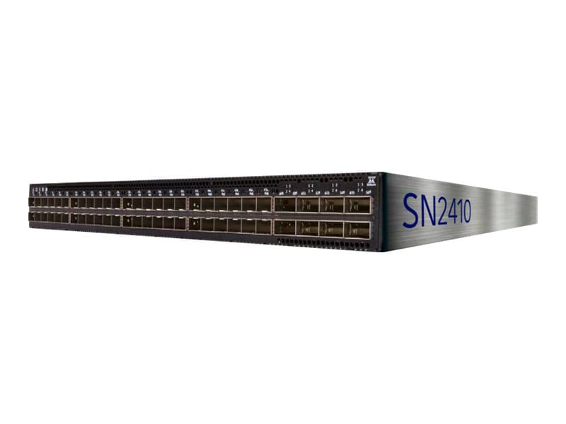NVIDIA Spectrum SN2410 - switch - 56 ports - managed - rack-mountable