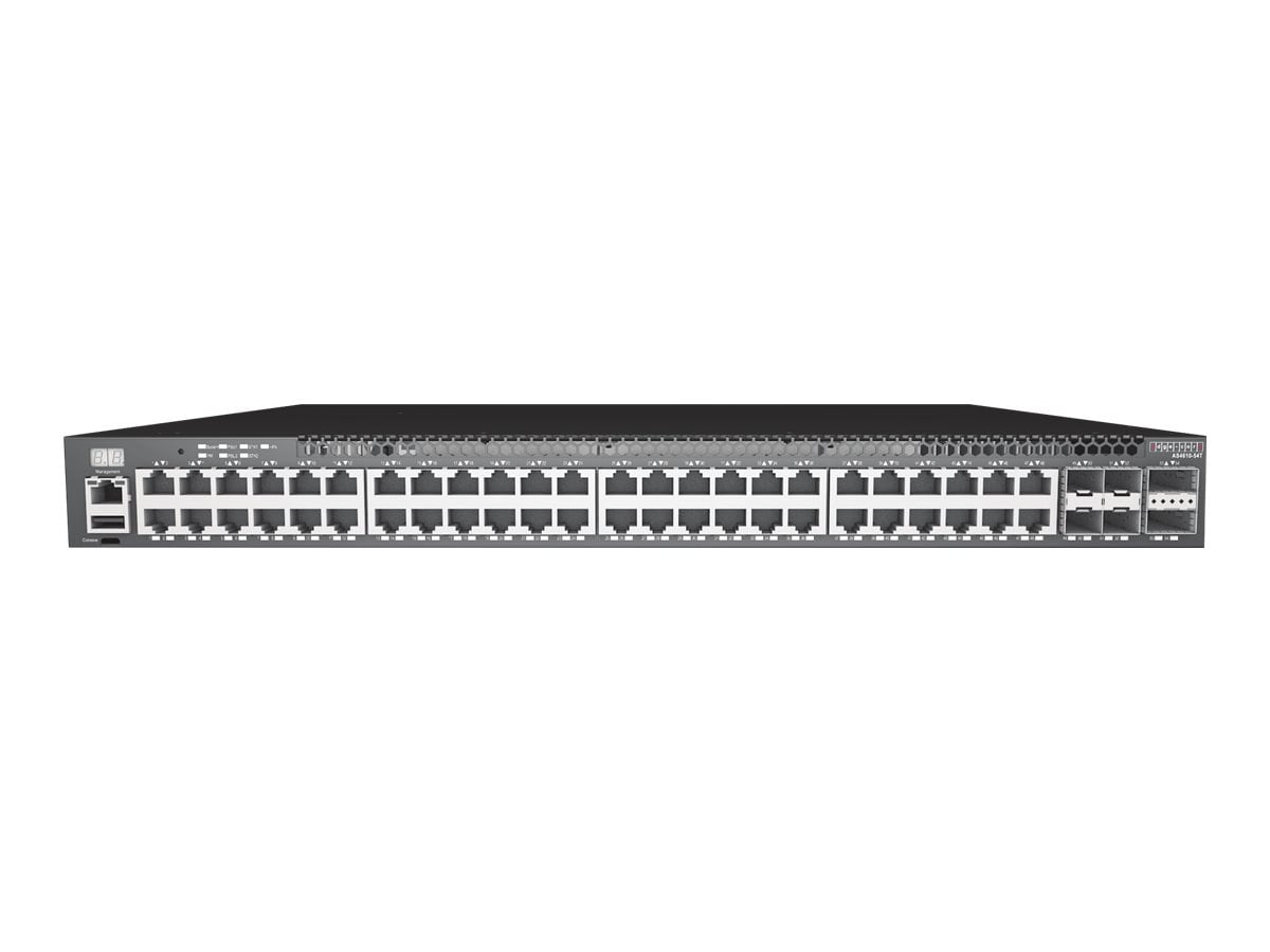 Mellanox Edgecore AS4610-54T - switch - 48 ports - managed - rack-mountable - TAA Compliant