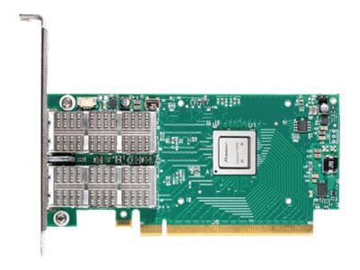 NVIDIA ConnectX-4 EN MCX416A-BCAT - network adapter - PCIe 3.0 x16 - 40Gb Ethernet / 56Gb Ethernet QSFP x 2