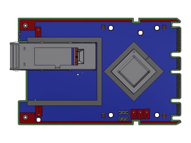 NVIDIA ConnectX-6 Dx EN MCX623435MN-CDAB - network adapter - OCP 3.0 - 100 Gigabit QSFP56 x 1