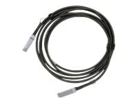 Mellanox LinkX 100GBase direct attach cable - 8 ft - black