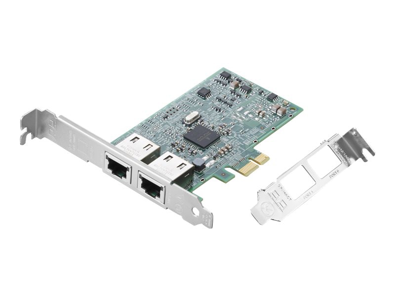 Broadcom BCM5720-2P - adaptateur réseau - PCIe - Gigabit Ethernet x 2