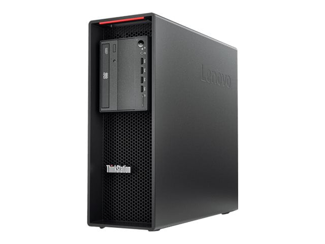 Lenovo ThinkStation P520 - tour - Xeon W-2225 4.1 GHz - vPro - 32 Go - SSD 1 To - US