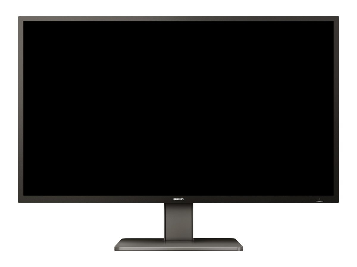 Philips Brilliance 439P1 43" Class 4K UHD LCD Monitor - 16:9 - Textured Black
