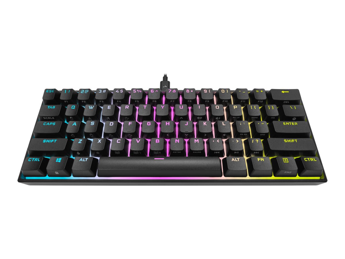 CORSAIR Gaming K65 RGB MINI 60% - clavier - US Périphérique d'entrée