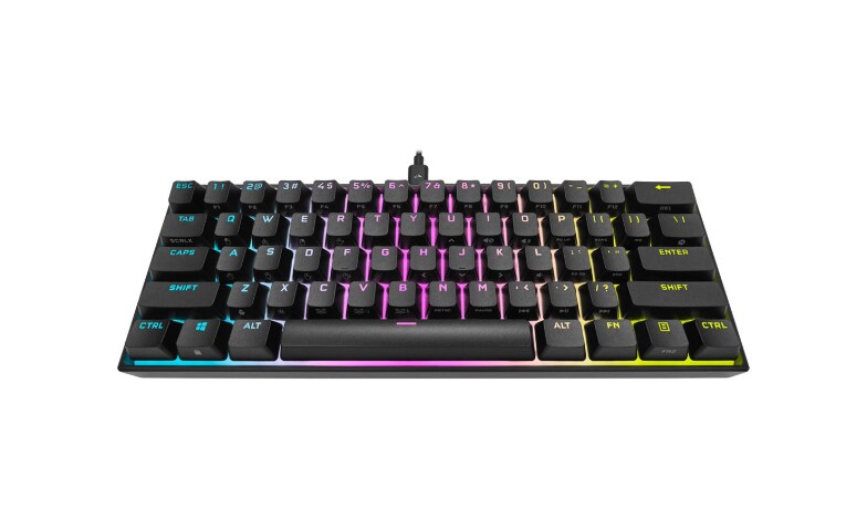 CORSAIR Gaming K65 RGB MINI 60% - keyboard - US Input Device