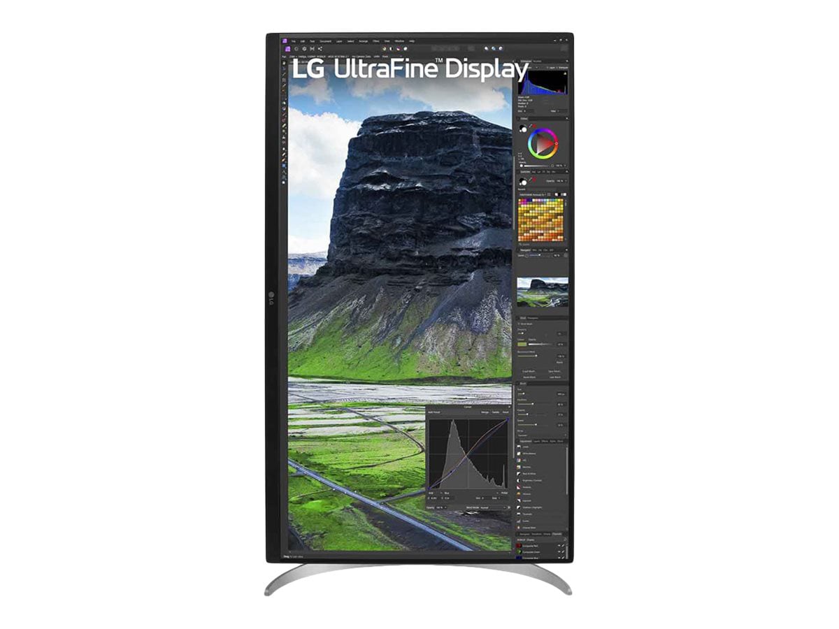 LG UltraFine 32BQ85U-W - LED monitor - 4K - 32" - HDR