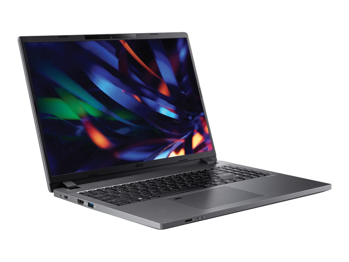 Laptop Acer Travelmate P2 16 Tmp216517431 Core I71355U 8Gb 512Gb 16 Ips Wuxga Win 11 Pro Gris 1 Ao Garantia Seguro Contra Robo NX.B17AL.007 - NX.B17AL.007