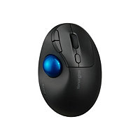 Kensington Pro Fit Ergo TB450 - trackball - Bluetooth, 2.4 GHz